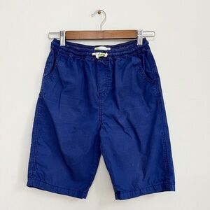 Mini Boden Kids Boys Blue Bermuda Shorts 10 Years Old
